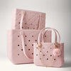 Quilted Rose Petal - Original Bogg Bag