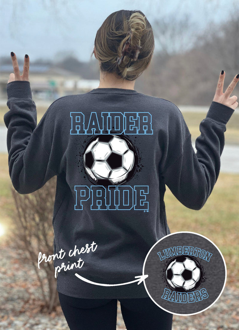 Raider Pride Soccer Sweatshirt