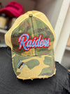Raiders Jeweled Hat on Camo