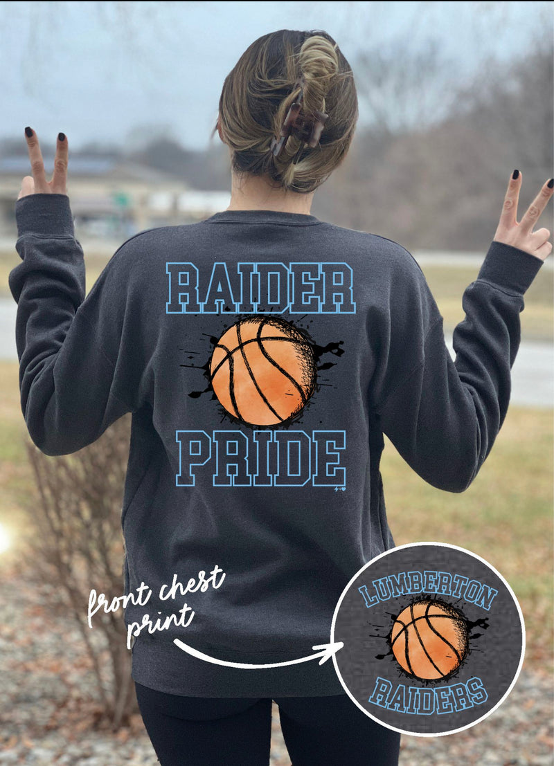 Raider Pride Basketball Sweatshirt