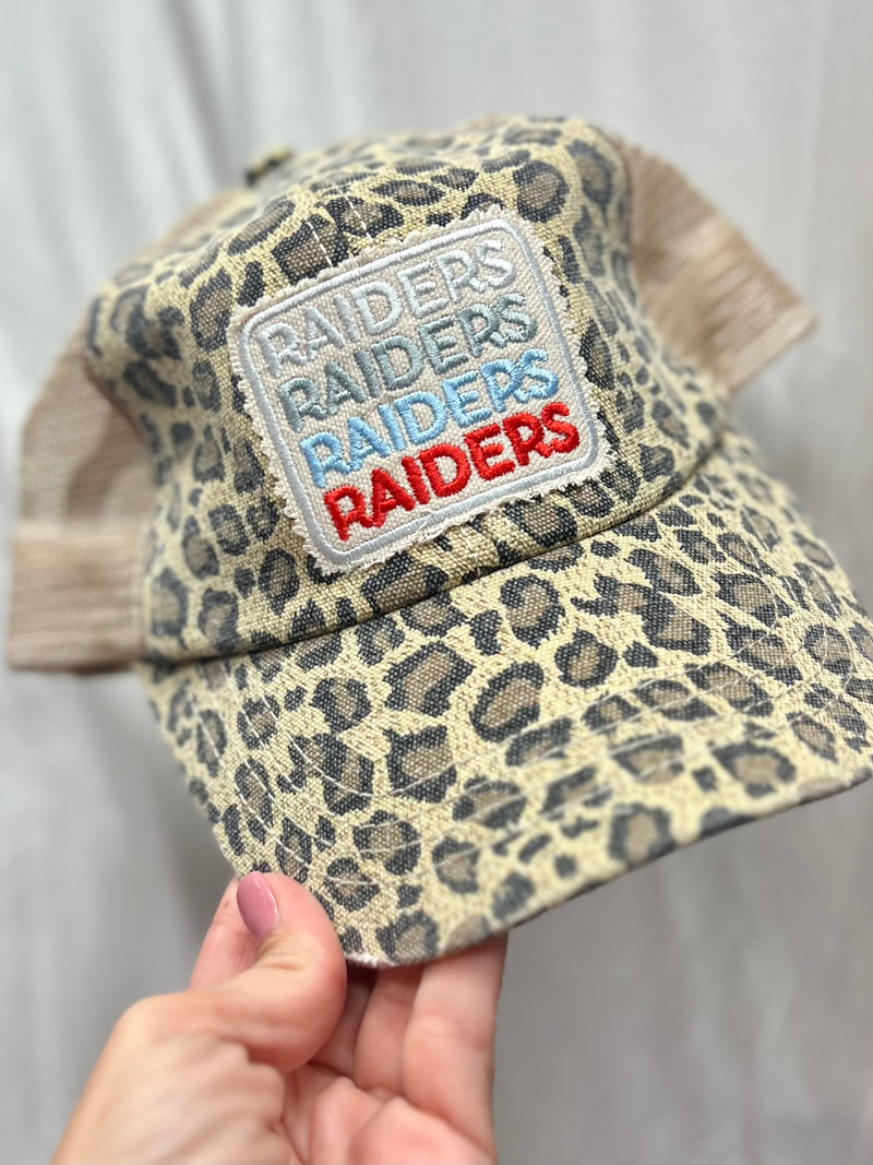 Raiders x4 on Leopard