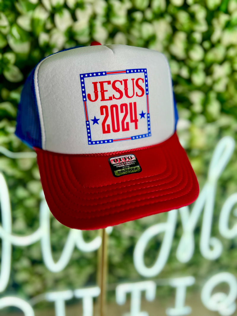 Jesus 2024 Trucker Cap