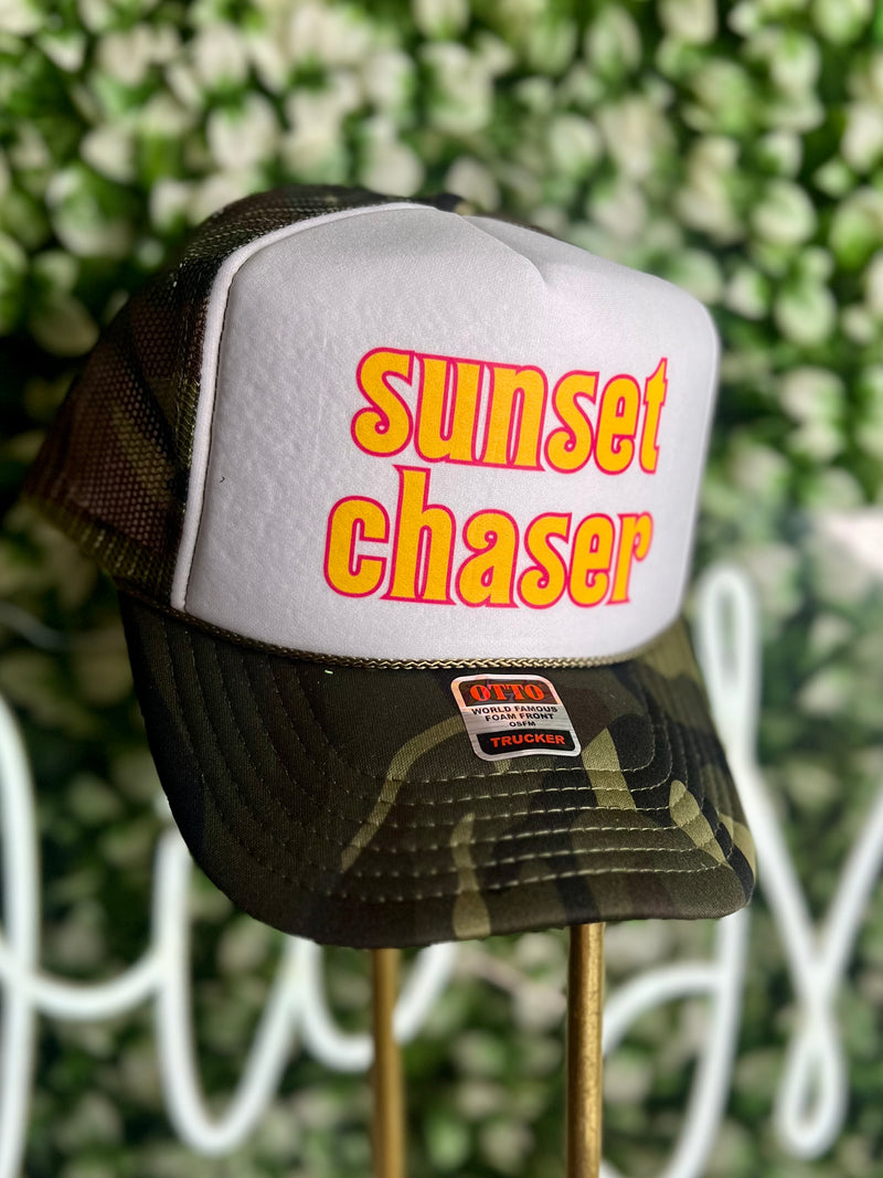 Sunset Chaser Trucker Cap