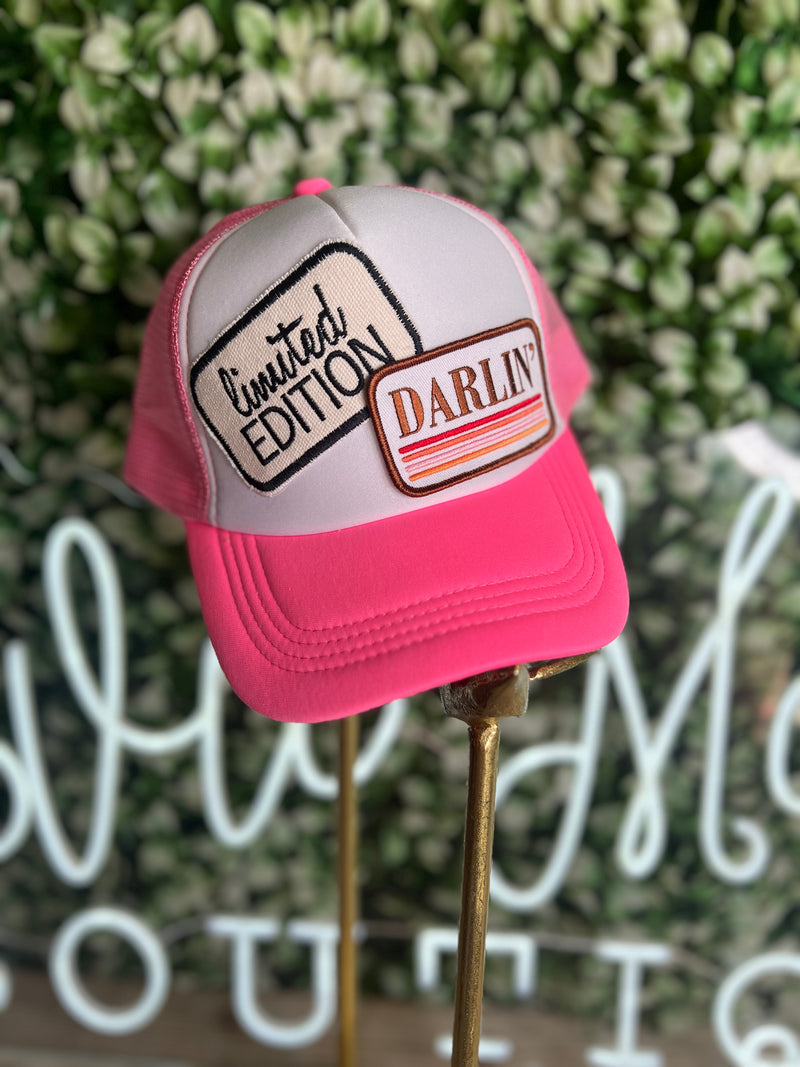Limited Edition Darlin Trucker Cap