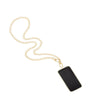 Oventure Phone Crossbody with Gold Metal Chain - Hands-Free Phone Chain