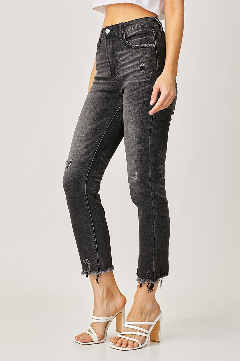 Risen Rayden Hi Rise Relaxed Jeans