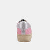 SHUSHOP Reba Pink Glitter Sneakers