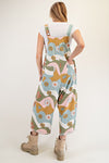 Flower Power Overalls