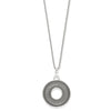 Brighton Ferrara Siena Sil Rnd Necklace JM7596