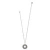 Brighton Ferrara Siena Sil Rnd Necklace JM7596