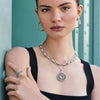 Brighton Ferrara Siena Sil Rnd Necklace JM7596