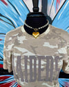 Raiders Natural Camo Tee