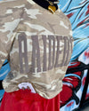 Raiders Natural Camo Tee