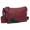 Consuela Plum City Bag