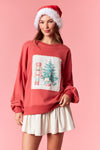 Nutcracker Corduroy Patch Sweatshirt