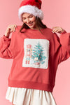 Nutcracker Corduroy Patch Sweatshirt
