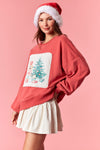 Nutcracker Corduroy Patch Sweatshirt