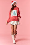 Nutcracker Corduroy Patch Sweatshirt