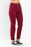 Judy Blue Burgundy Jogger 88727