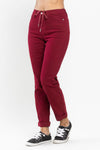Judy Blue Burgundy Jogger 88727
