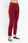 Judy Blue Burgundy Jogger 88727