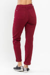 Judy Blue Burgundy Jogger 88727