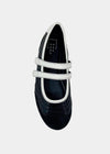 ShuShop Salome Black Sneakers