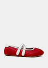 ShuShop Salome Red Sneakers