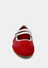 ShuShop Salome Red Sneakers