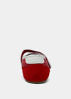 ShuShop Salome Red Sneakers