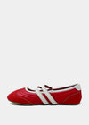 ShuShop Salome Red Sneakers
