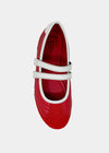 ShuShop Salome Red Sneakers