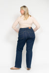 Judy Blue HW Tummy Control Classic Straight 88575