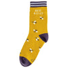 Karma Crew Socks Bee