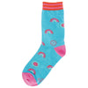 Karma Crew Socks Rainbow