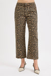 Risen Mid Rise Crop Relaxed Pants PGC21267X Camel