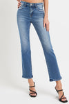 Risen Mid Rise Straight Jeans RDP5302RT DARK