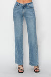 Risen Mid Rise Straight Jeans RDP5324 MEDIUM