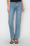 Risen Mid Rise Straight Jeans RDP5324 MEDIUM