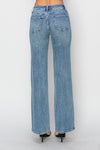 Risen Mid Rise Straight Jeans RDP5324 MEDIUM