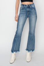 Risen Clara Ankle Flare Jeans