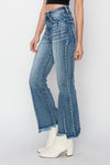 Risen Clara Ankle Flare Jeans