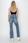 Risen Clara Ankle Flare Jeans