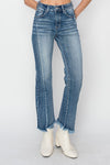 Risen Clara Ankle Flare Jeans