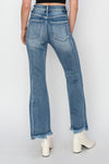 Risen Clara Ankle Flare Jeans