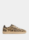 SHUSHOP Roma Leopard Hair Sneaker