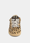 SHUSHOP Roma Leopard Hair Sneaker