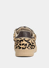 SHUSHOP Roma Leopard Hair Sneaker
