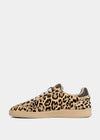 SHUSHOP Roma Leopard Hair Sneaker