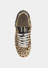 SHUSHOP Roma Leopard Hair Sneaker